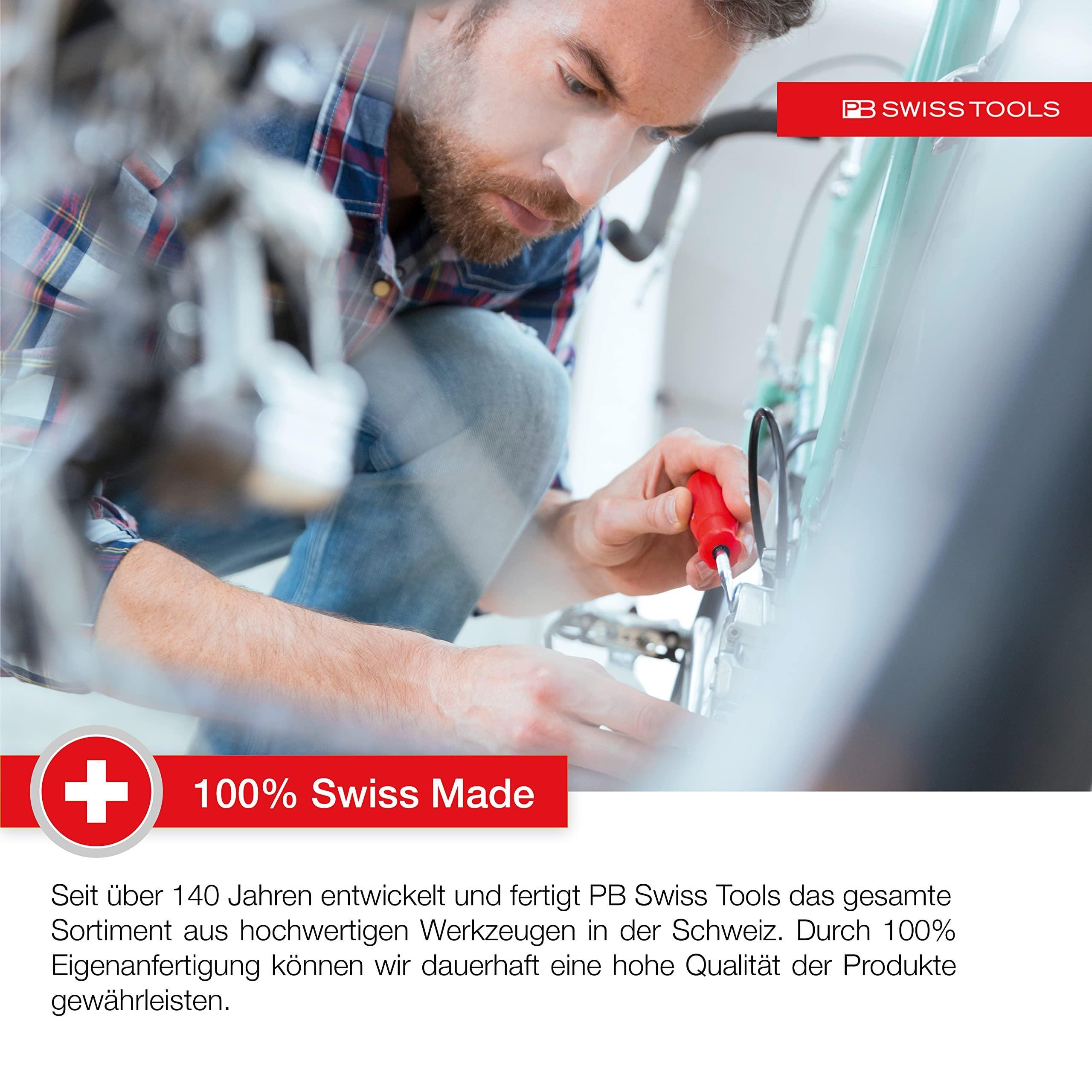 PB Swiss Tools Bitset PB 8510.R SwissGrip mit Ratsche