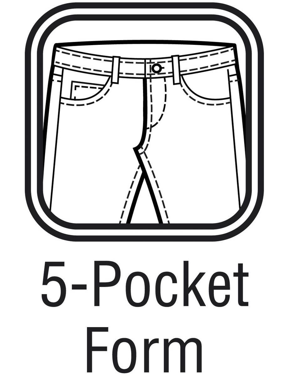 Dehnbund Jeans Gr. 30 – Bild 4