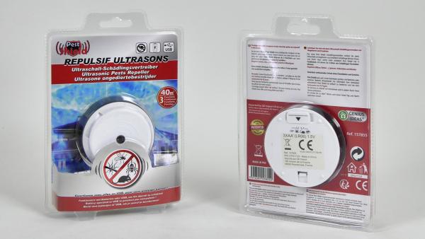 Ultraschall-Schädlingsvertreiber "Pest Shield" gegen Schädlinge und Krabbeltiere – Bild 4