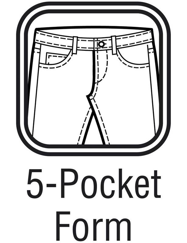 Dehnbund Jeans Gr. 48 – Bild 5