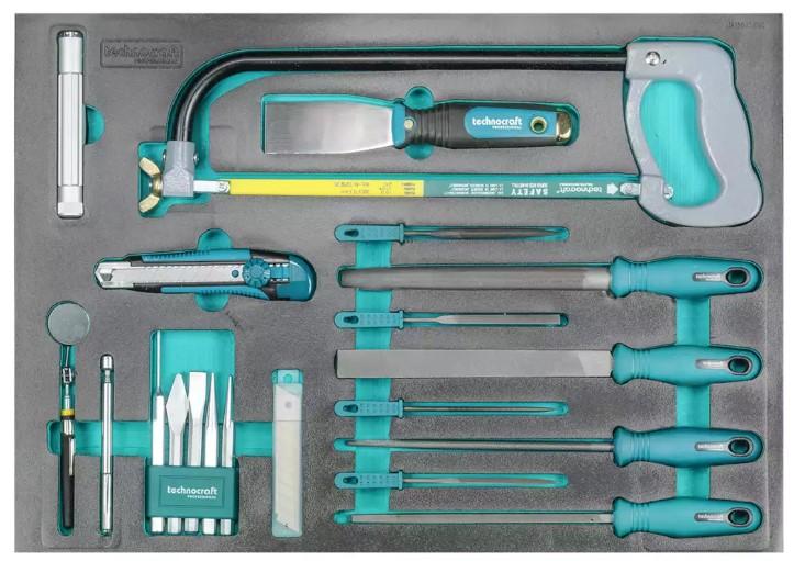 Technocraft Werkstattwagen SWISS TEAM 297-tlg. 665215 – Bild 6