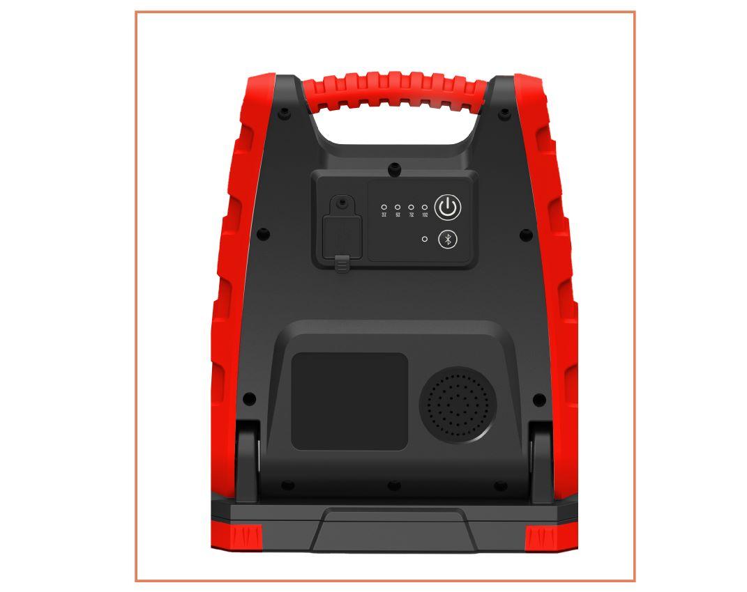 TC0509 TOMAC LED-Akku-Baustrahler und USB-Powerbank – Bild 2