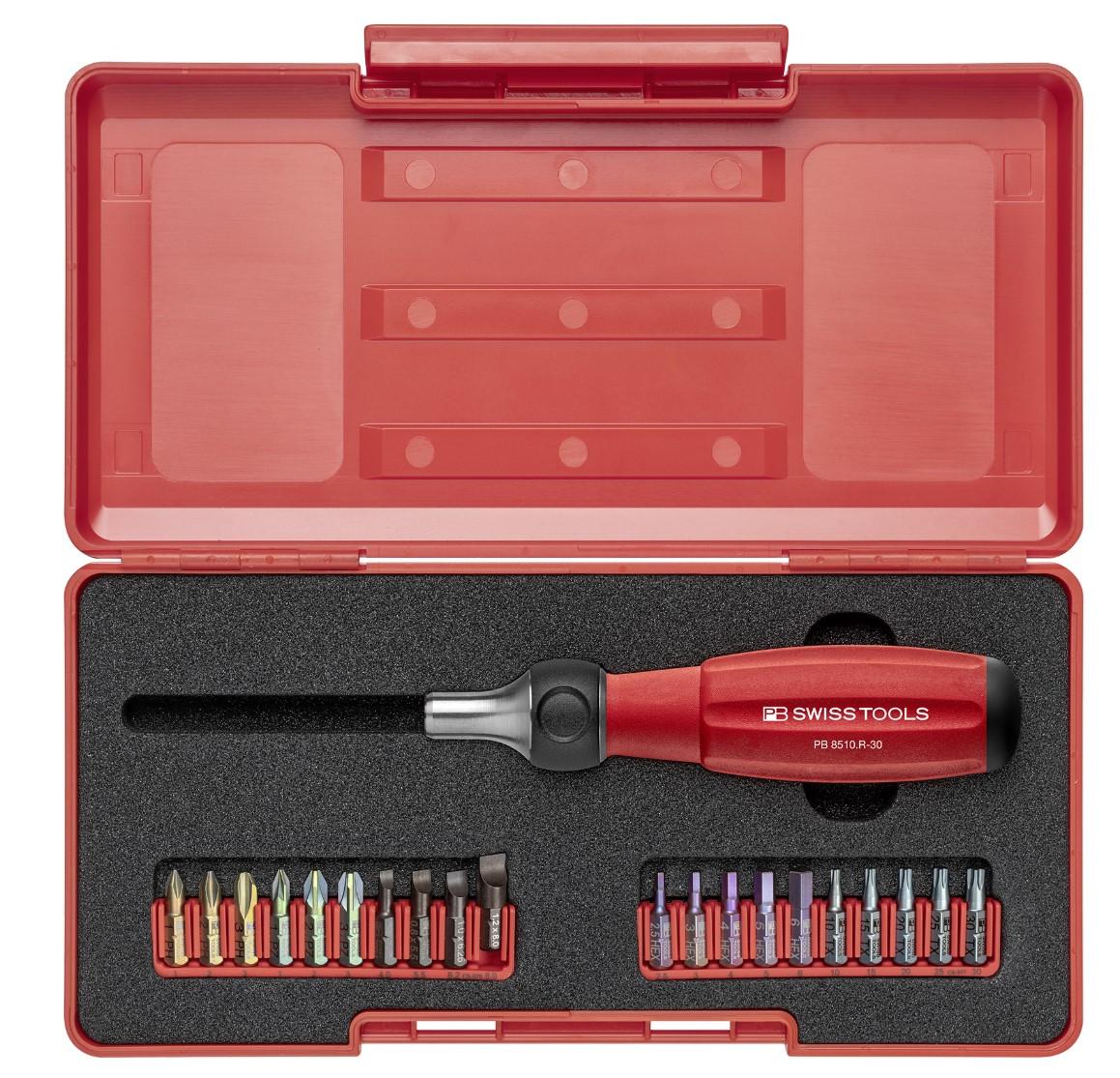 PB Swiss Tools Bitset PB 8510.R SwissGrip mit Ratsche – Bild 3