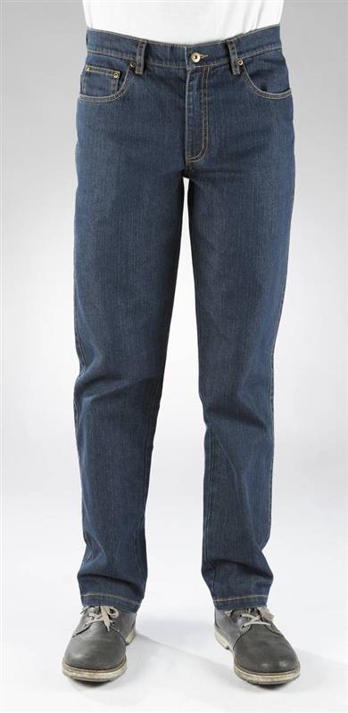 Stretch Jeans im 5 Pocket Style, Farbe bluestone Gr. 48