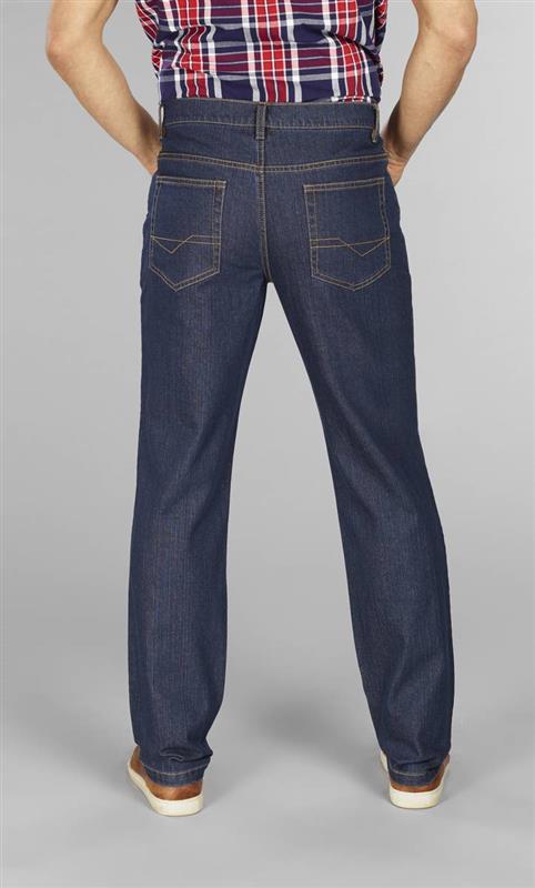 Stretch Jeans im 5 Pocket Style, Farbe bluestone Gr. 48 – Bild 2