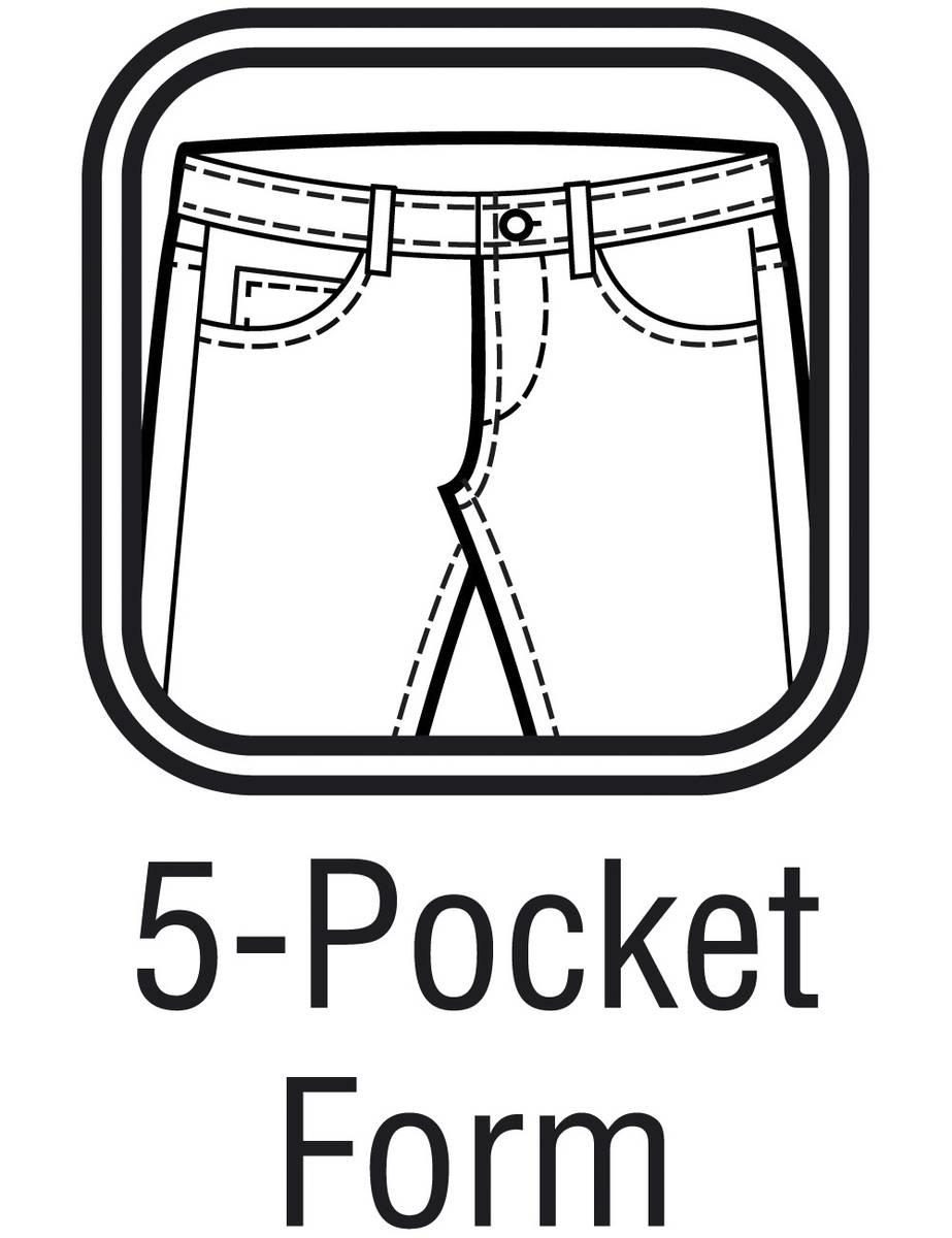 Edeljeans, knitterfrei, besonders weich, Farbe blau Gr.25 – Bild 5