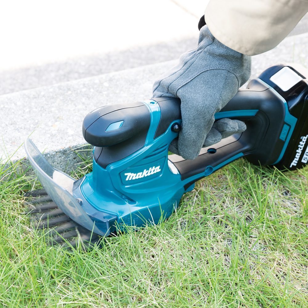 Makita Akku-Grasschere und Heckenschere 18V DUM111RFX mit 1 x 18V Akku 3Ah und Ladegerät – Bild 5