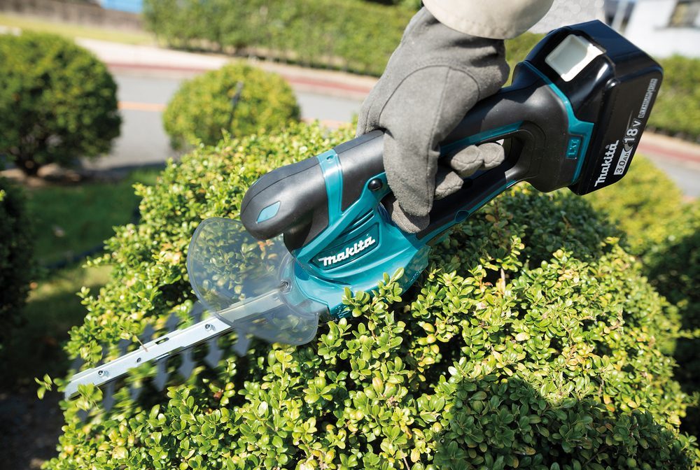 Makita Akku-Grasschere und Heckenschere 18V DUM111RFX mit 1 x 18V Akku 3Ah und Ladegerät – Bild 6