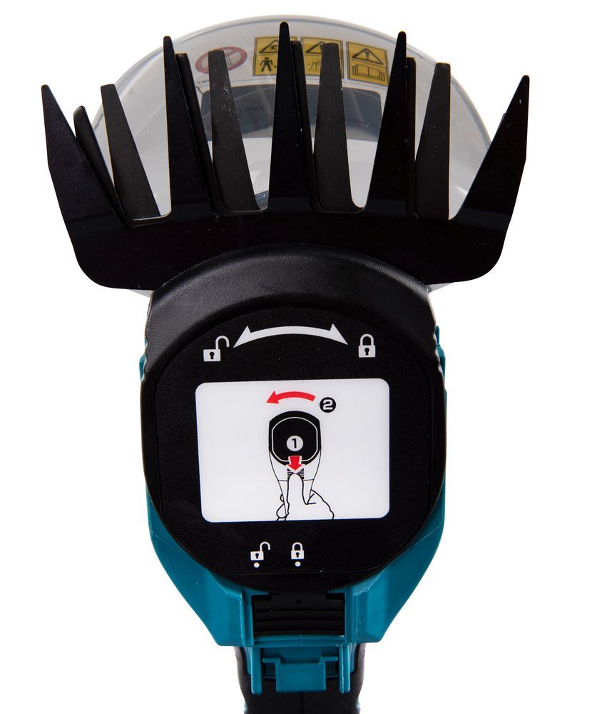 Makita Akku-Grasschere und Heckenschere 18V DUM111RFX mit 1 x 18V Akku 3Ah und Ladegerät – Bild 3
