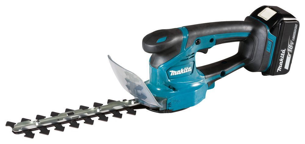 Makita Akku-Grasschere und Heckenschere 18V DUM111RFX mit 1 x 18V Akku 3Ah und Ladegerät – Bild 4