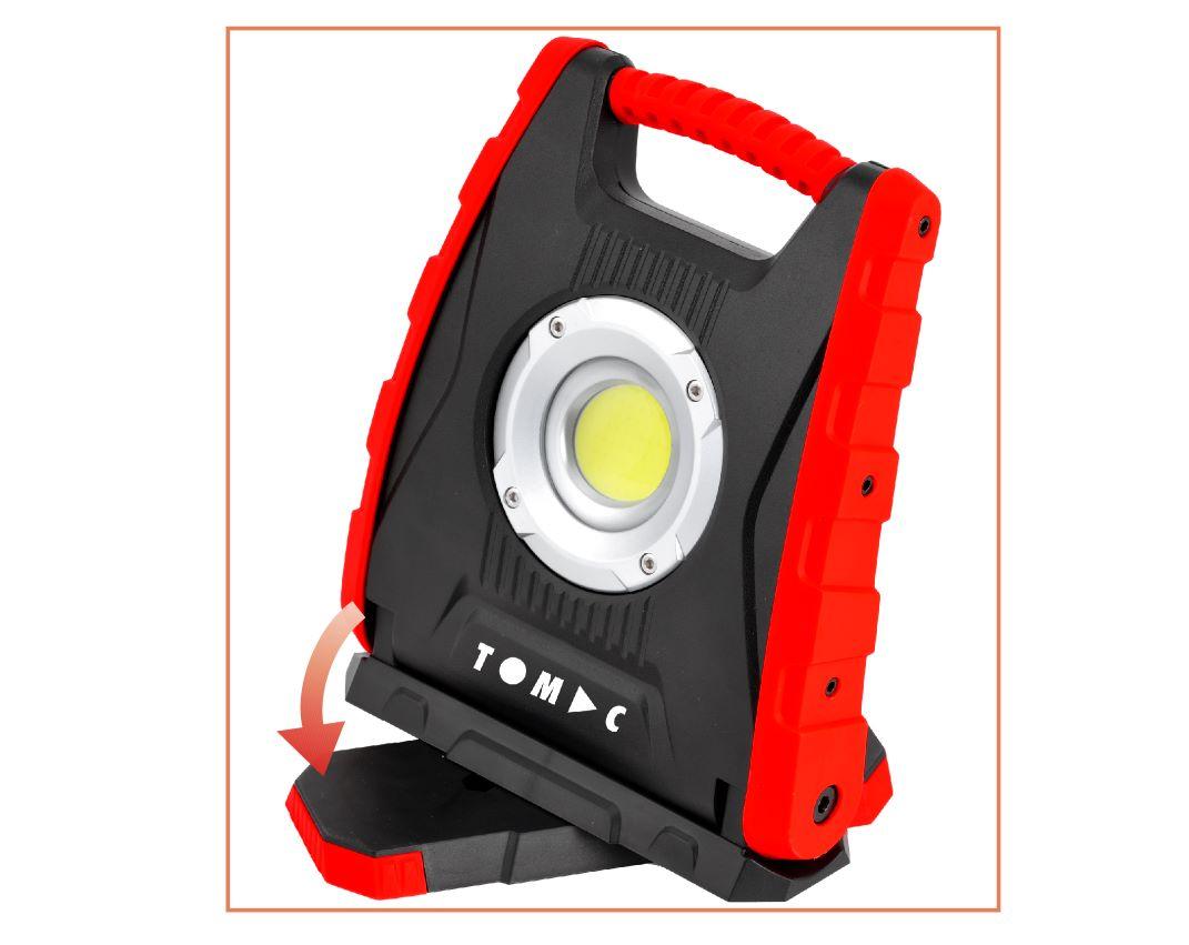 TC0509 TOMAC LED-Akku-Baustrahler und USB-Powerbank – Bild 3