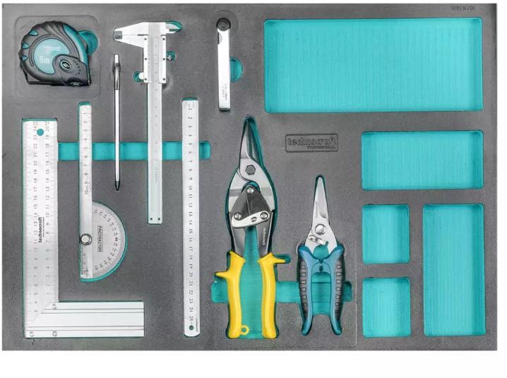 Technocraft Werkstattwagen SWISS TEAM 297-tlg. 665215 – Bild 7