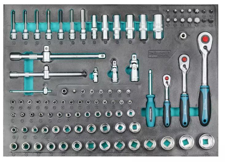 Technocraft Werkstattwagen SWISS TEAM 297-tlg. 665215 – Bild 2