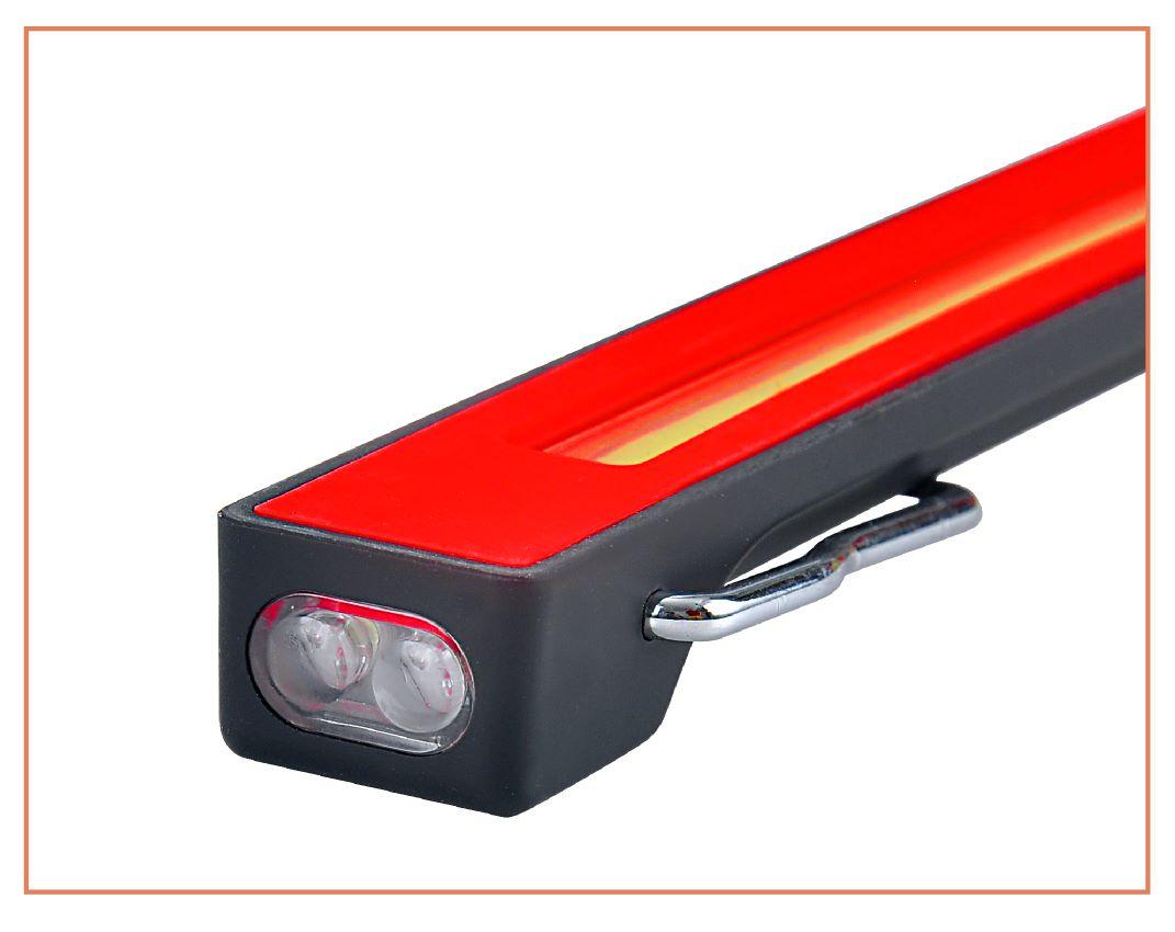 TC0505 TOMAC Akku-LED-Arbeitsleuchte 2 in 1 extra flach
