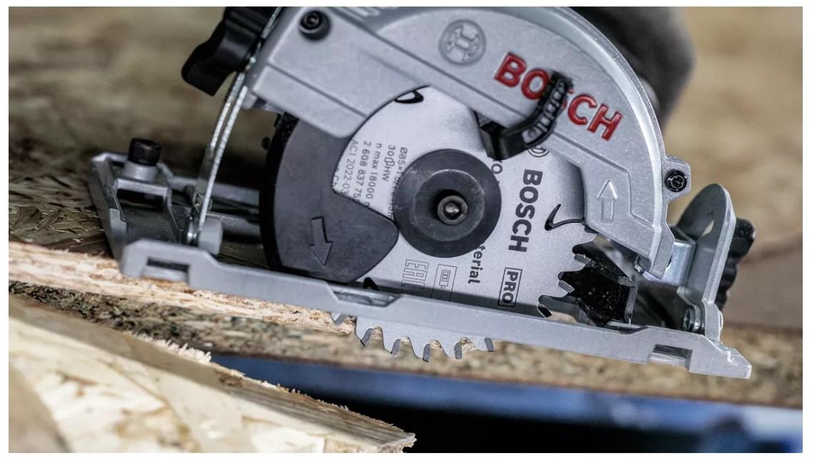 Bosch Kreissägeblatt Standard for Multimaterial, Ø 85mm, 30Z – Bild 5