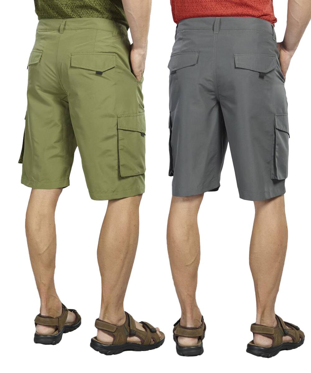 Baumfuchs Shorts, Farbe oliv, Gr.L – Bild 2