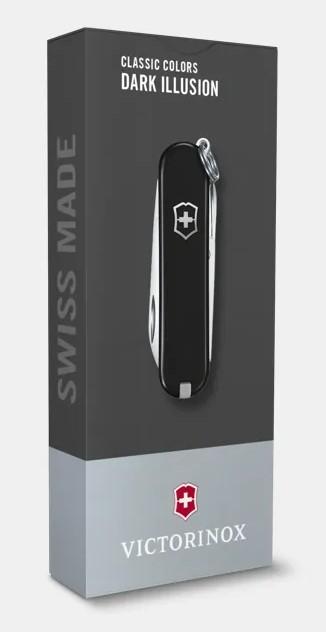 Victorinox Classic SD inkl. Leder - Etui – Bild 2
