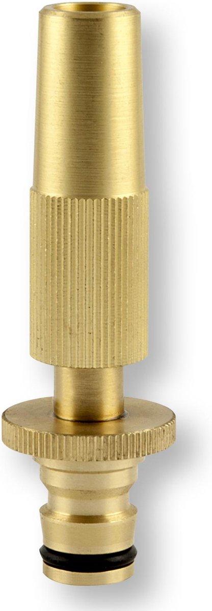 Gartensprinkler Sprühkopf Messing für Stecksystem 1/2