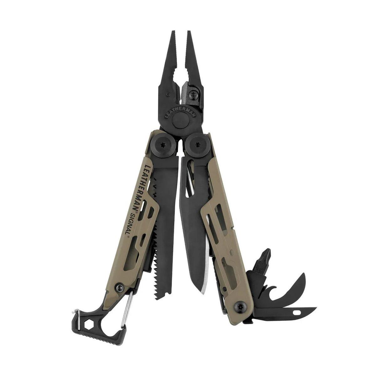 Leatherman Multitoolzange einklappbar SIGNAL COYOTE/TAN – Bild 2