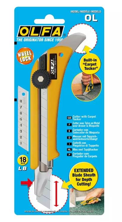 OLFA Original Japan Messer OL, 18mm
