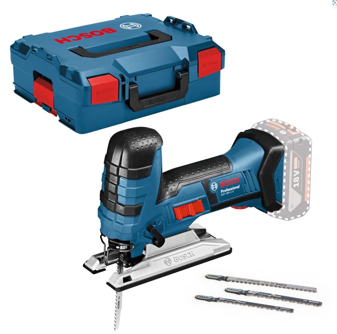 Bosch Akku-Stichsäge GST 18V-LI S solo – Bild 4