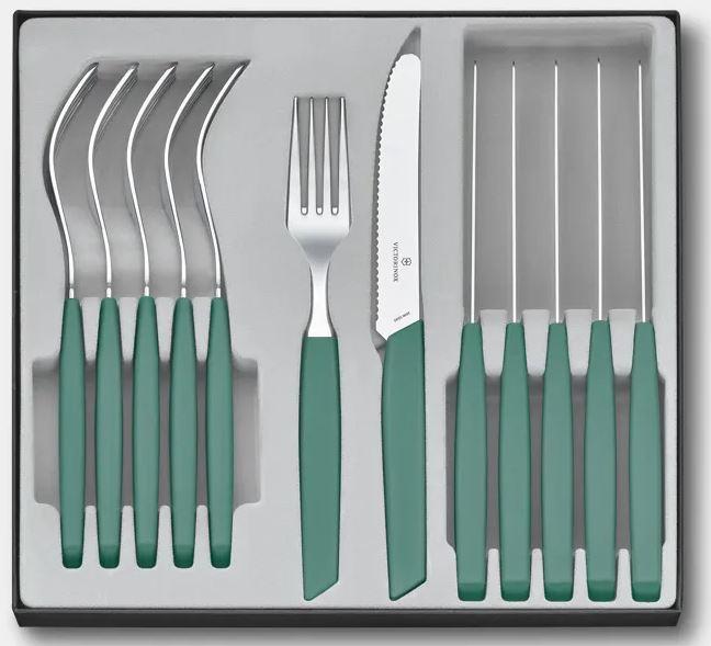 Victorinox Tafelbesteck mit Kunststoffgriffen 12-Teilig