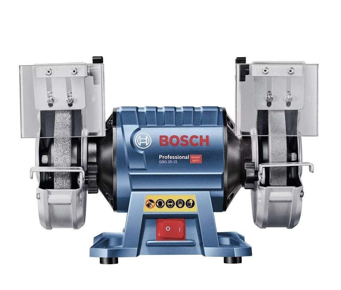 Bosch Professional Doppelschleifmaschine GBG 35-15 – Bild 2