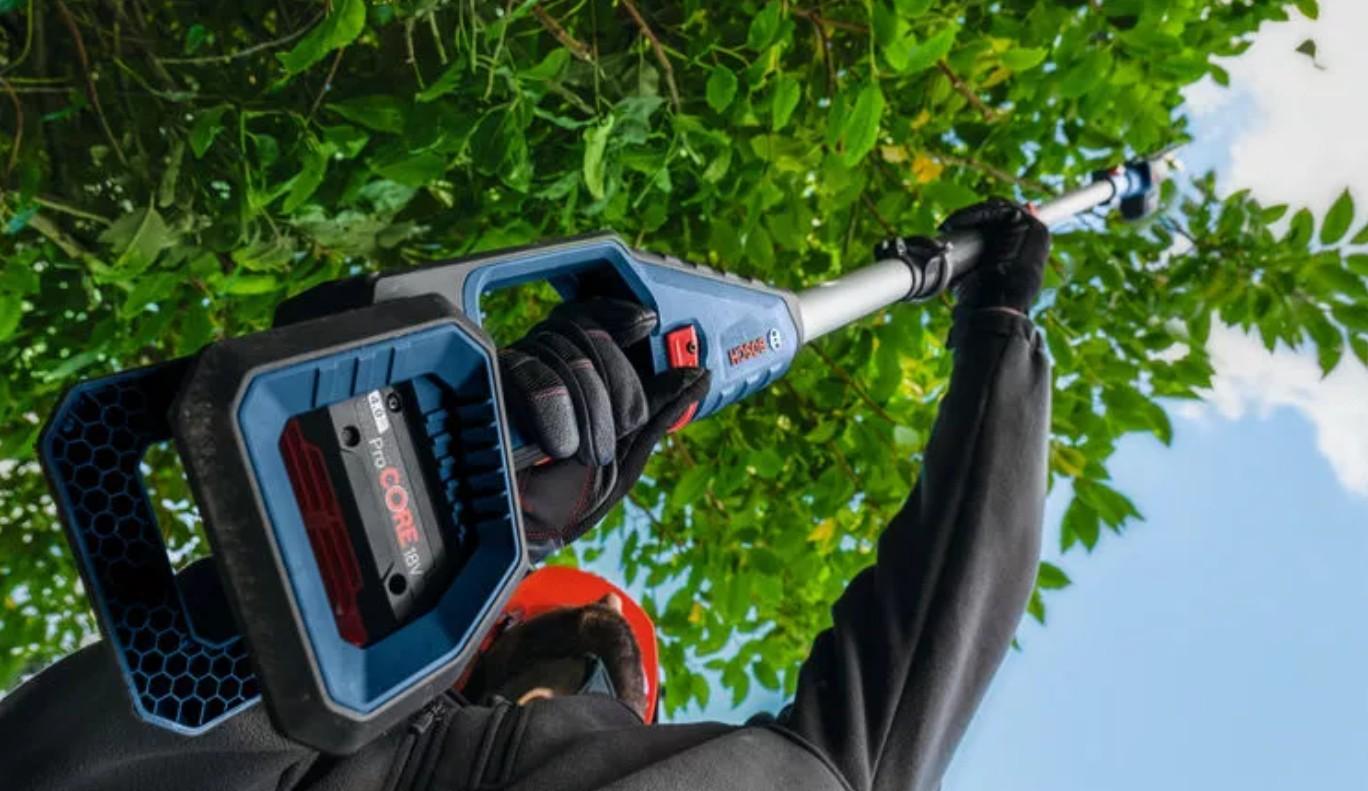 Bosch Professional GHE 18V-50 TP Akku Heckenschere – Bild 3