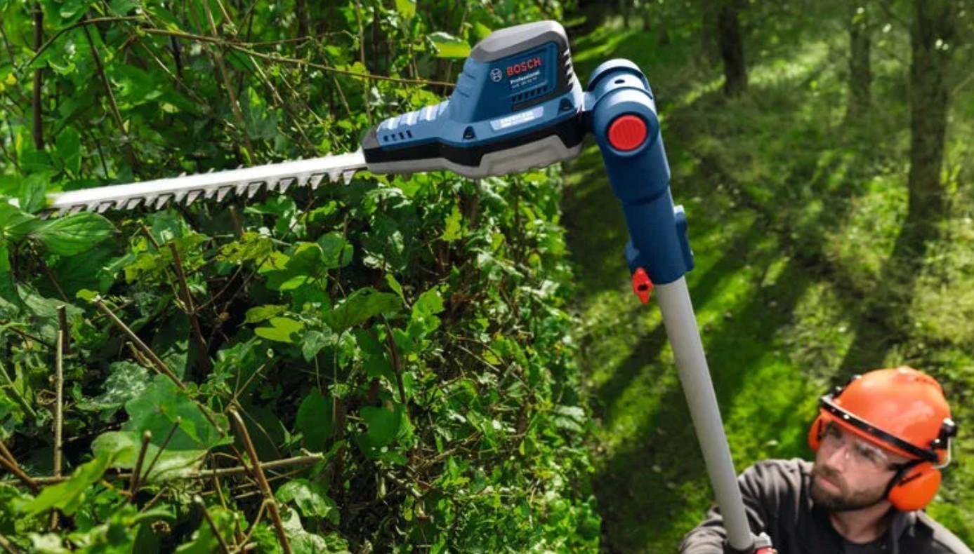 Bosch Professional GHE 18V-50 TP Akku Heckenschere – Bild 2