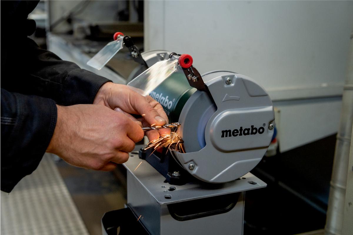 Metabo DS 125 M (604125180) Doppelschleifmaschine – robust & kompakt – Bild 2