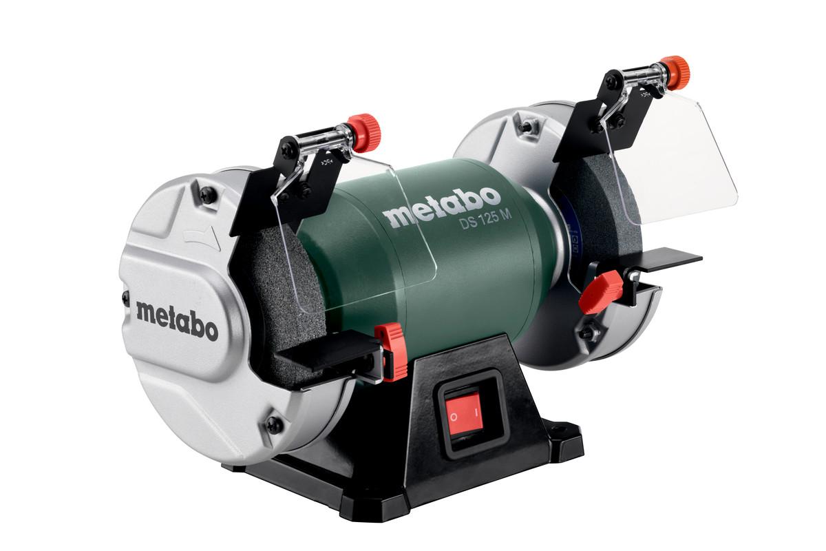 Metabo DS 125 M (604125180) Doppelschleifmaschine – robust & kompakt
