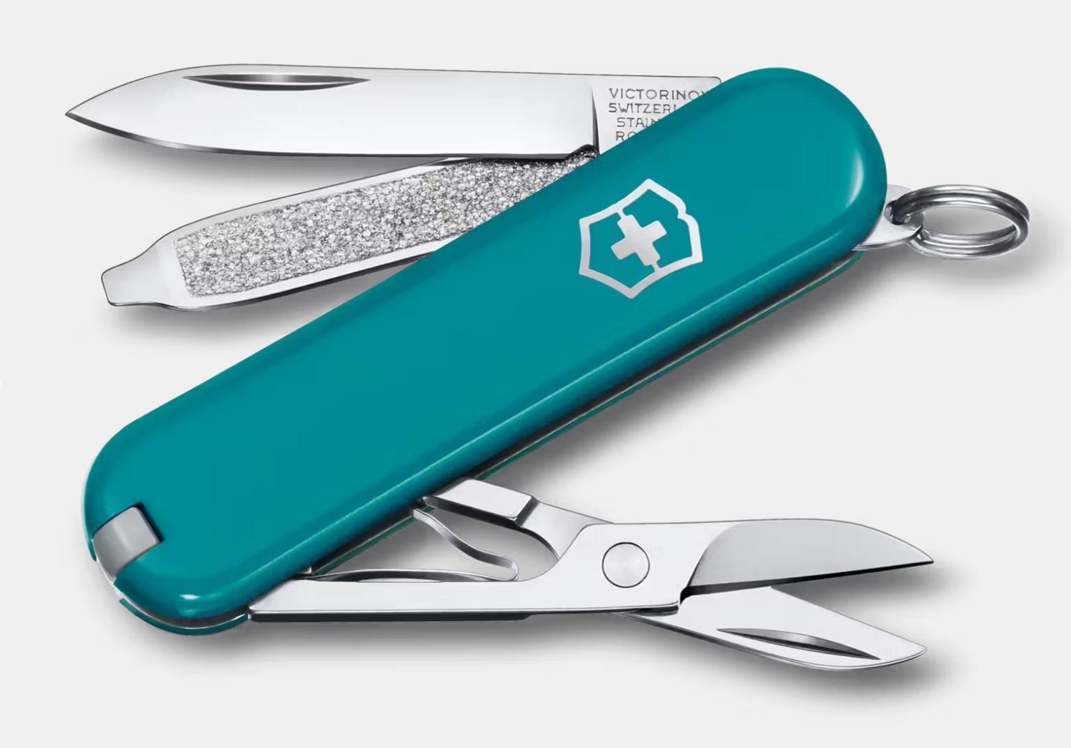 Victorinox Classic Taschenmesser Mountain Lake