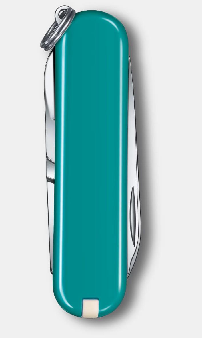 Victorinox Classic Taschenmesser Mountain Lake – Bild 3