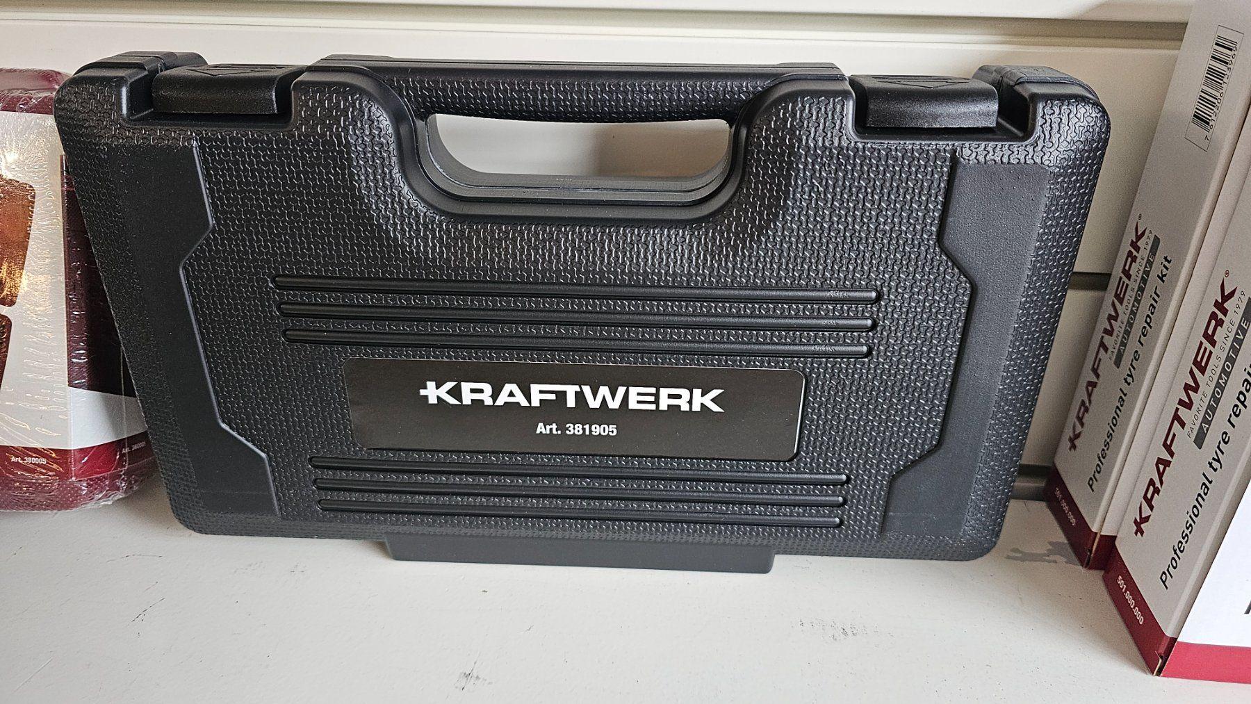 Kraftwerk 1/2" Schlag Stecknuss-Satz 12 Kant – Bild 3