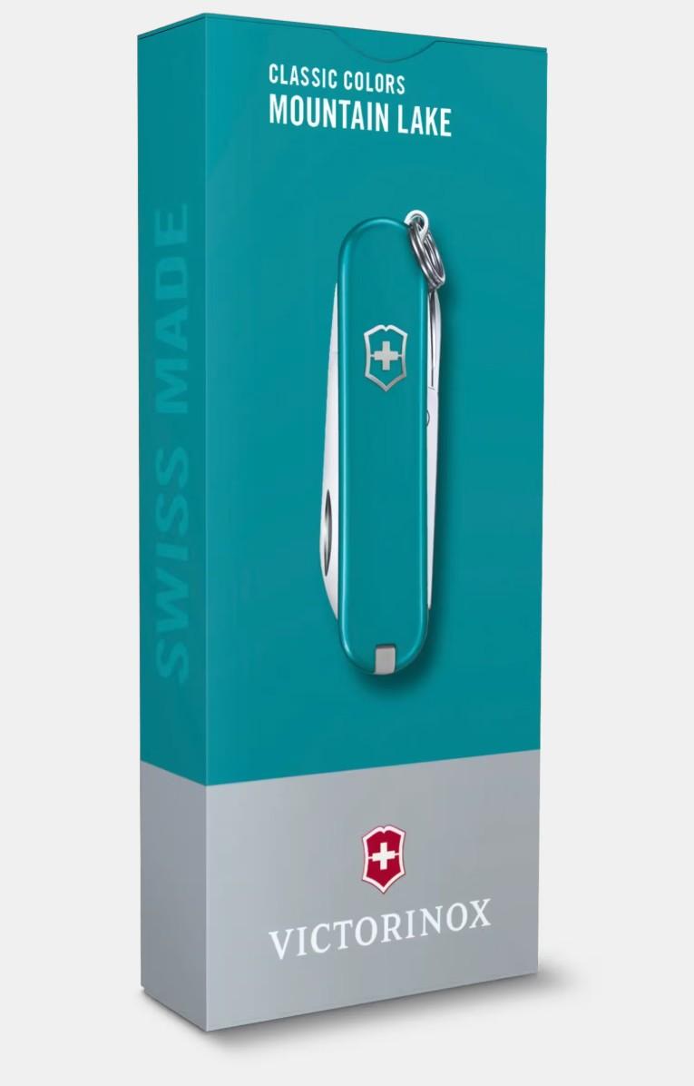 Victorinox Classic Taschenmesser Mountain Lake – Bild 4