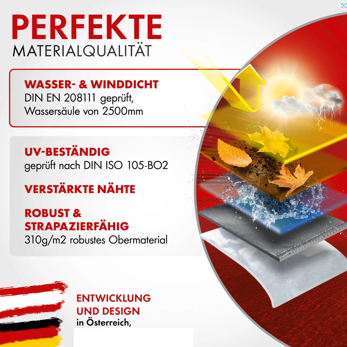 Walser Premium Motorrad Abdeckplane S, Vespa-Abdeckplane – Bild 4
