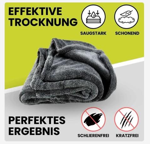 XL PowerDry Trockentuch 1400 GSM 50x80cm Schweizer-Qualität