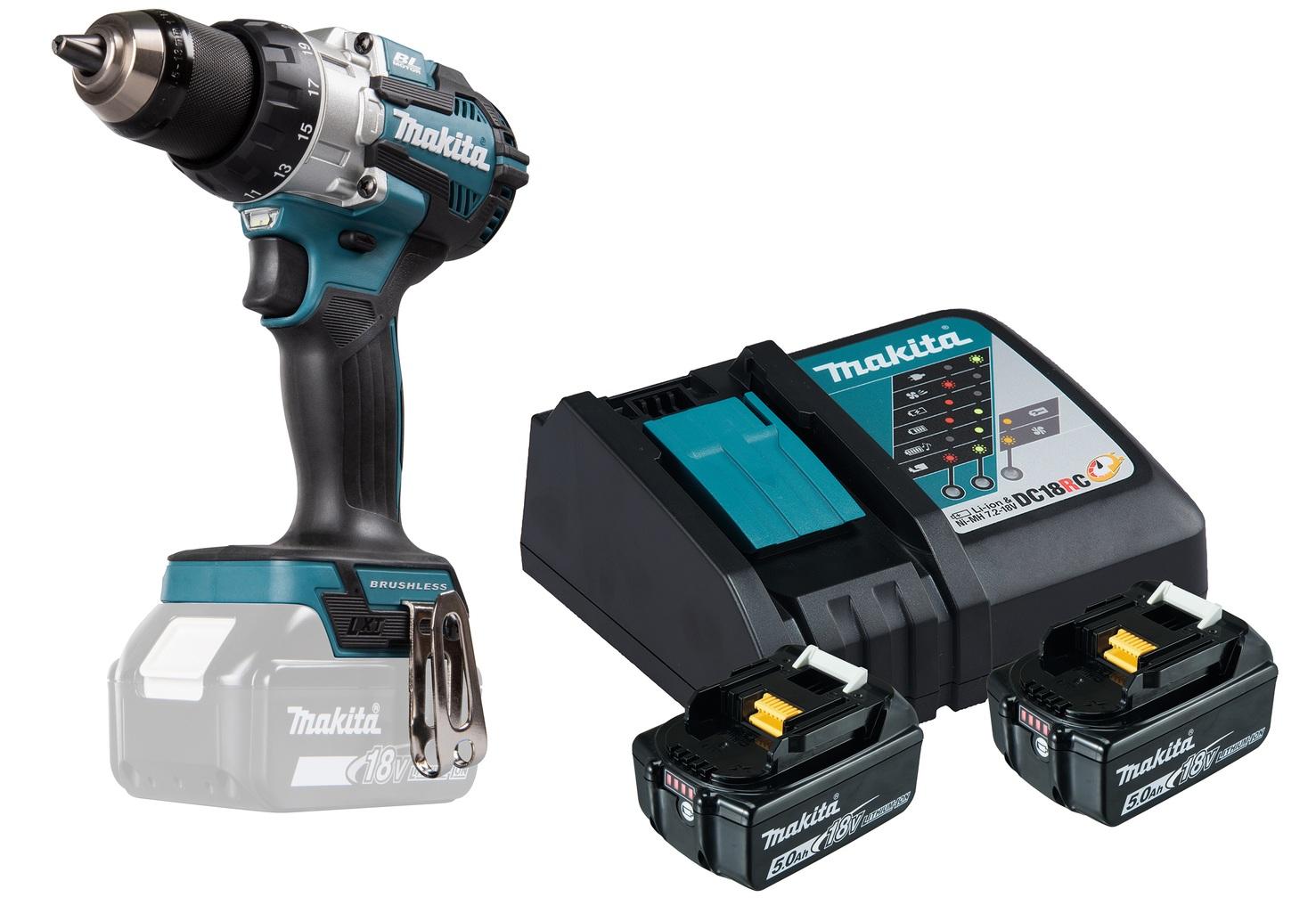 Akku-Schlagbohrschrauber LXT DHP489RTJ