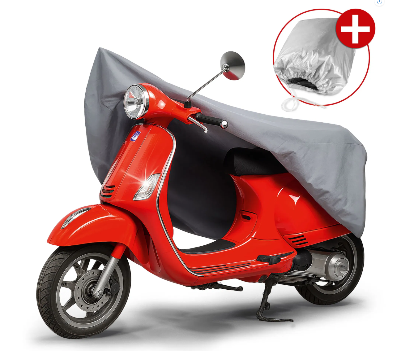 Walser Premium Motorrad Abdeckplane S, Vespa-Abdeckplane