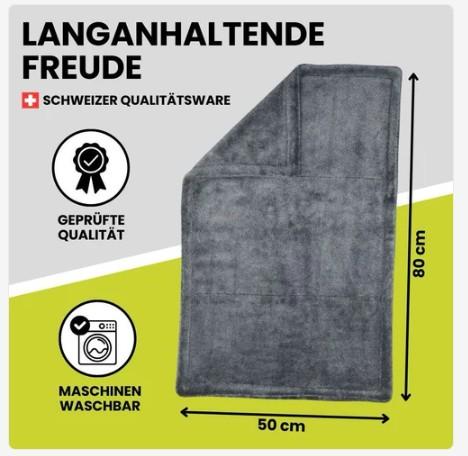 XL PowerDry Trockentuch 1400 GSM 50x80cm Schweizer-Qualität – Bild 4