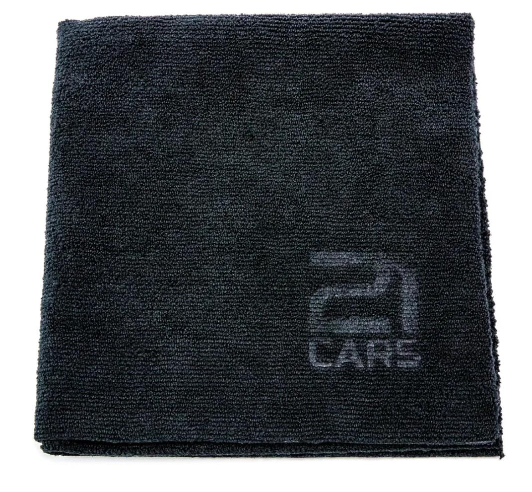 Edgeless Mikrofaser Auto Pflegetuch | 40x40 cm - 380 GSM