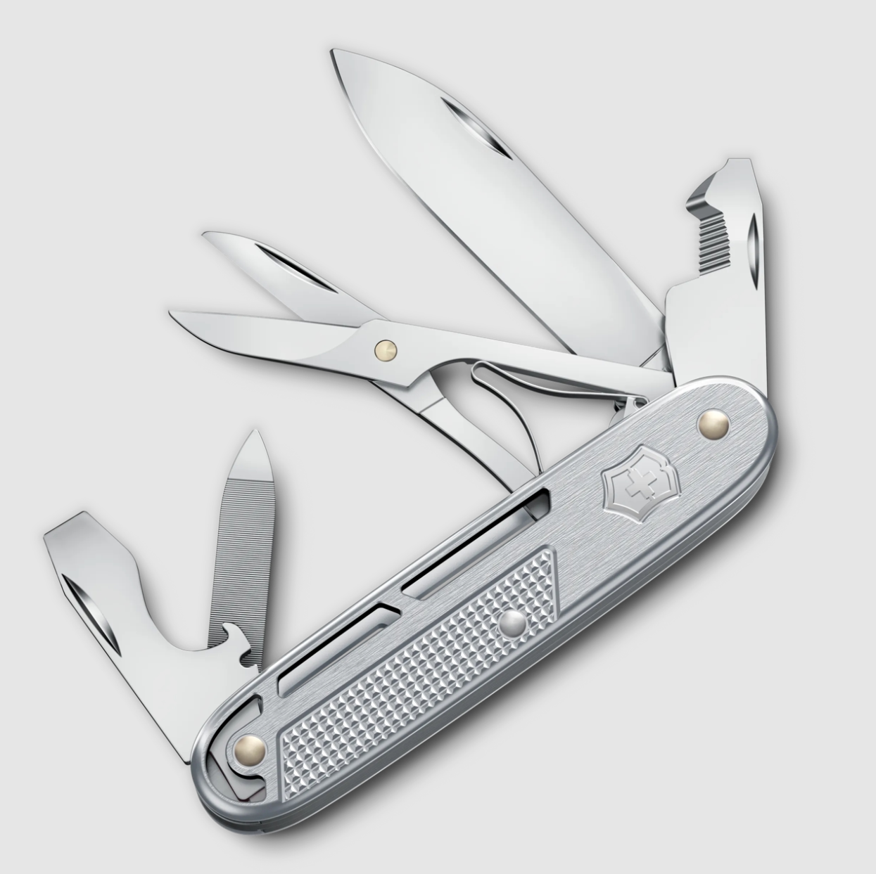 Victorinox Synergy X Alox Sackmesser silber