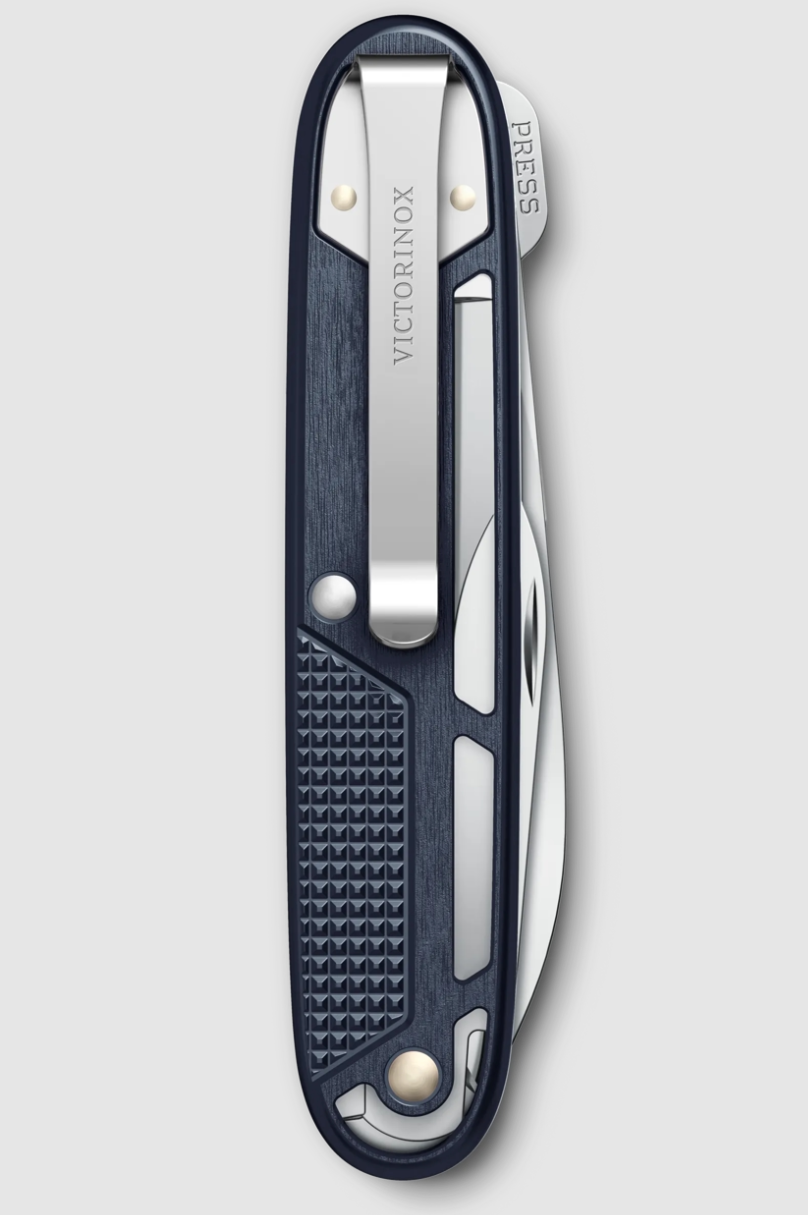 Victorinox Synergy X Alox blue Sackmesser – Bild 2