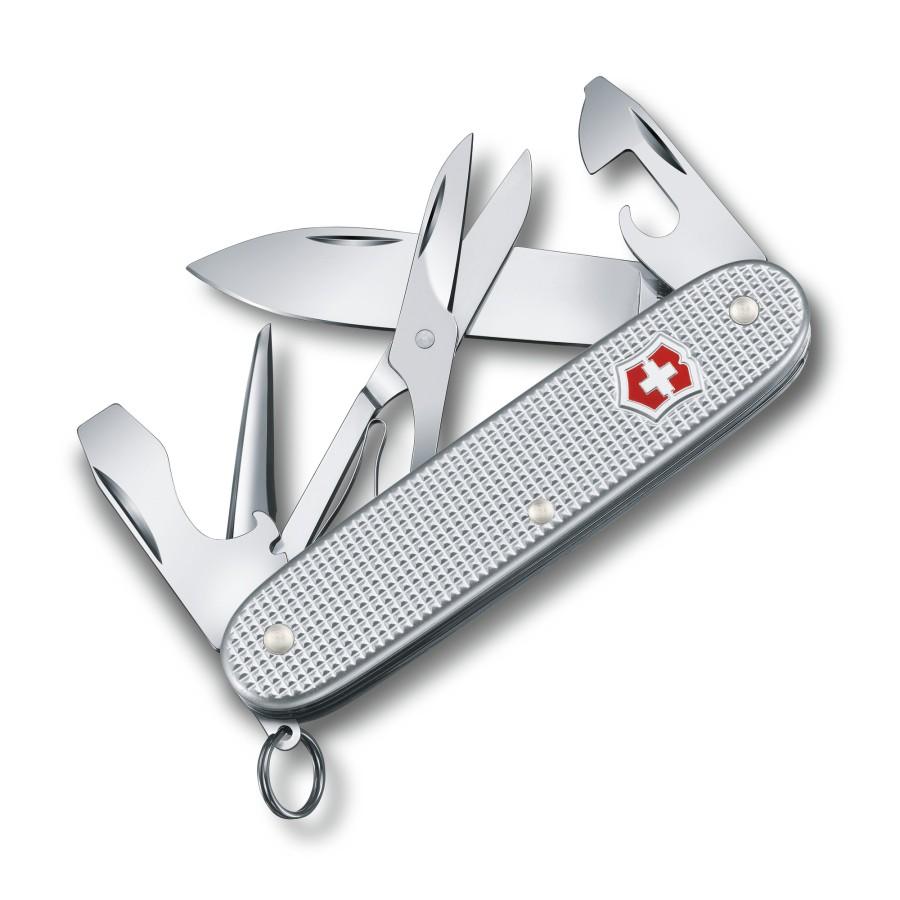 Pioneer X Alox gerippt - Anz. Funktionen: 9, Silber