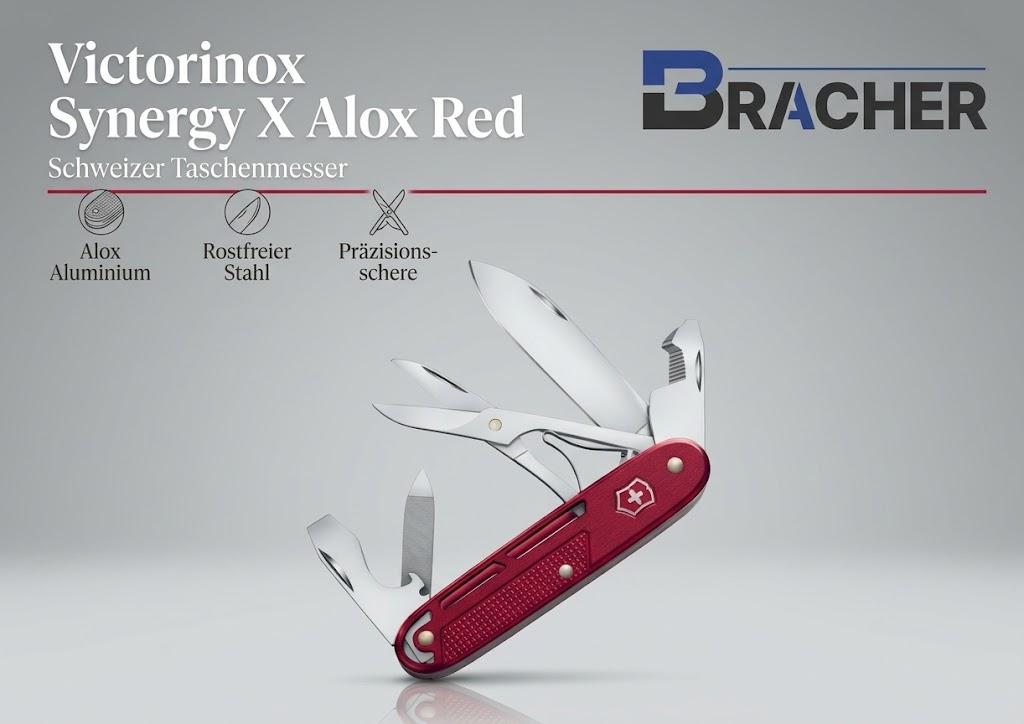 Victorinox Synergy X Alox red Sackmesser