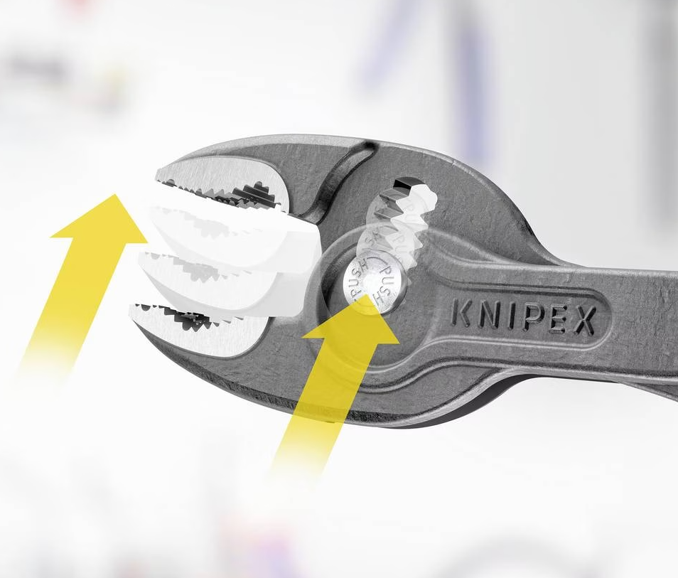 KNIPEX XMAS TwinGrip Front- und Seitengreifzange 200 mm 82 01 200 S02 – Bild 6