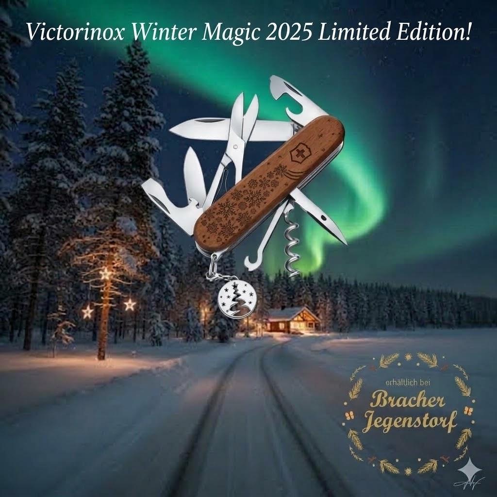Victorinox Winter Magic 2025, Limited Edition 1.3701.63E1