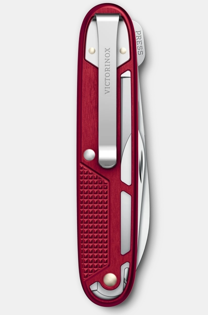Victorinox Synergy X Alox red Sackmesser – Bild 3