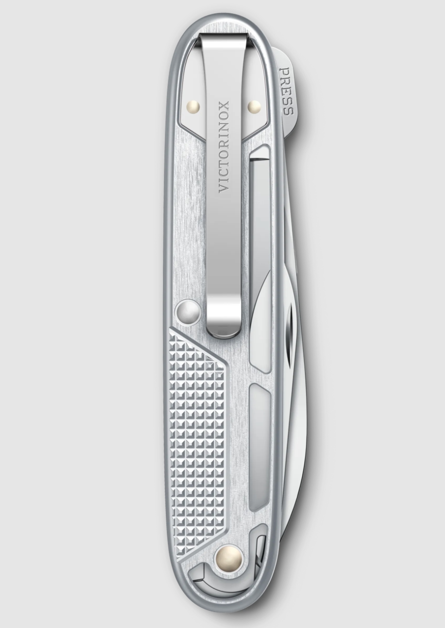 Victorinox Synergy X Alox Sackmesser silber – Bild 3