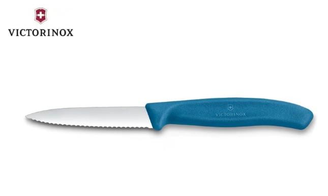 Victorinox Gemüsemesser Swiss Classic, 8 cm, Blau